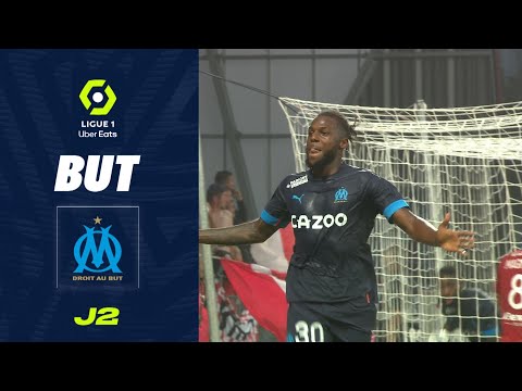 But Nuno-Albertino VARELA TAVARES (38' - OM) STADE BRESTOIS 29 - OLYMPIQUE DE MARSEILLE (1-1) 22/23
