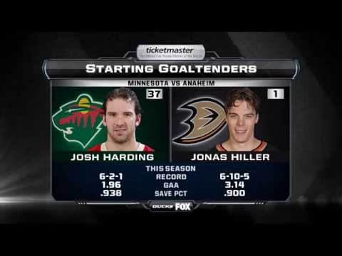NHL 04.12.2011 Minnesota Wild - Anaheim Ducks