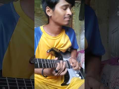 Timro Yaad  - Edge band (solo cover) just playing overthrough🎸