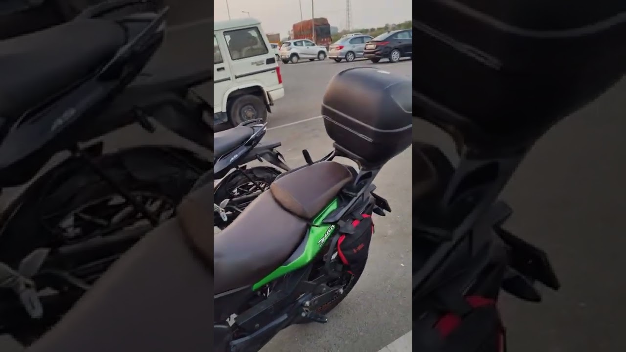 Watch video Bajaj Dominar 400 🔥🔥Status With Top Box and Barkbusters Handguards #viralshorts @BikingInertia Now Bajaj Dominar 400 🔥🔥Status With Top Box and Barkbusters Handguards #viralshorts @BikingInertia