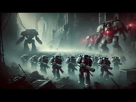 🔥SPECIAL WARHAMMER 40K TABLETOP SOUNDTRACK – FULL 1-HOUR EXPERIENCE 🔥