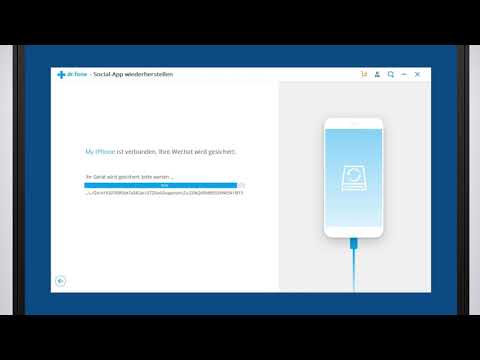 dr.fone - Wechat Backup & Wiederherstellung