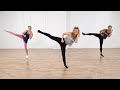 30 Minute No Equipment Cardio Kickboxing Workout