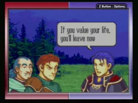 Let's Play Fire Emblem, The Blazing Sword: Part 43, Merlinus, the Ordinary Merchant (Hector 13x)