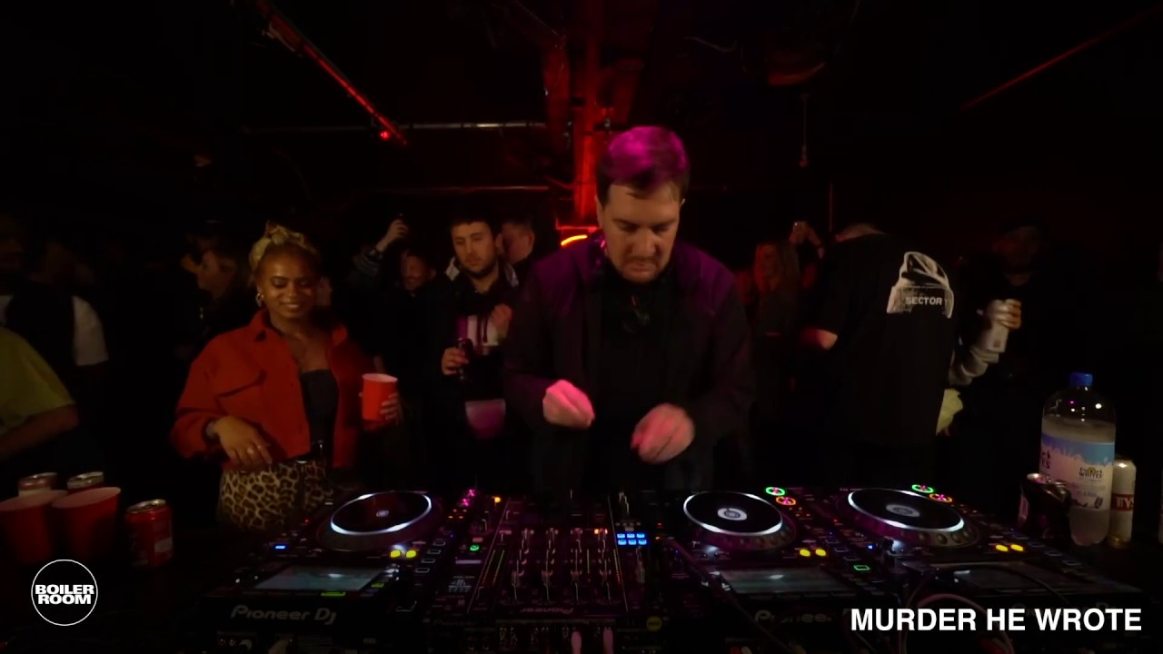 Murder He Wrote - LDN: Bass & Percs #5