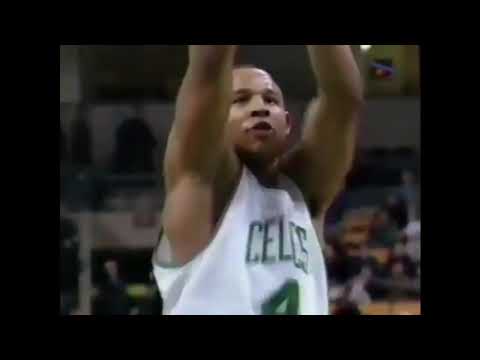 David Wesley 21 Points 10 Ast Vs. Warriors, 1996-97.