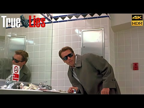 "True Lies" (1994) Think I'm blind? Scene Movie Clip 4K ULTRA HD HDR Dolby 5.1