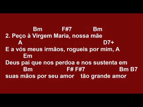 [PERDÃO] EU CONFESSO