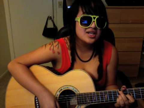 blame it (on the alcohol) by jamie foxx ft t-pain (cover) - paulina vo