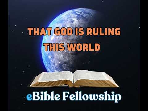 God is Ruling the World!  Post May 21, 2011 - 2033