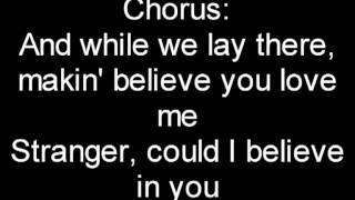 Kris Kristofferson - Stranger with lyrics