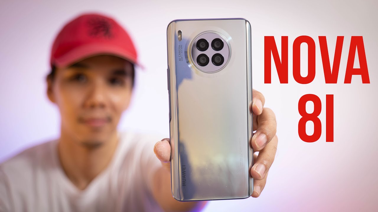 HUAWEI nova 8i review: Slim and sexy 66W mid-ranger!