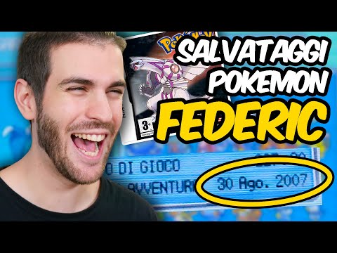 Salvataggi Pokémon degli YouTubers: FEDERIC