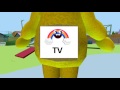 Teletubbies Watching Cartoons On The Playground