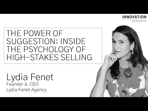 The Power of Suggestion: Inside the Psychology of High-Stakes Selling