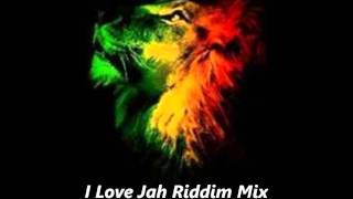 I love Jah  Riddim Mix September 2011 Megamix One Riddim Roots Reggae