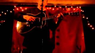 Tom Russell - Snowin' on Raton (Townes Van Zandt cover; live in Cambridge, MA, 9/20/11)