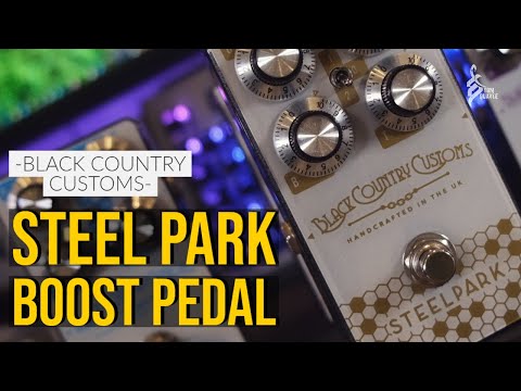 Laney Black Country Customs Steelpark 2019 - Present - White / Yellow Bild 11