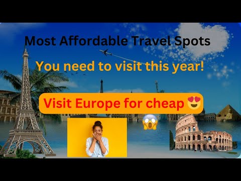 2024's Budget Bliss: 24 Affordable Destinations You Can't Miss!