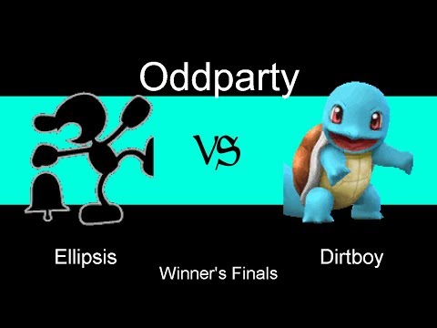 Oddparty Singles Winner's Finals - Ellipsis Vs. Dirtboy