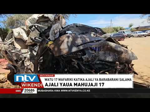 Mahujaji 17 wafa kwa ajali iliyohusisha magari kadhaa Salama