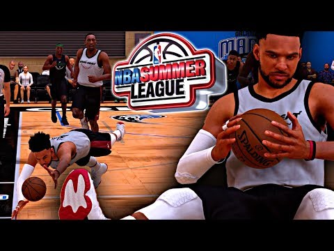 NBA 2K18 MyCAREER SUMMER LEAGUE #4 - DROPPING 50 POINTS IN THE SUMMER LEAGUE CHAMPIONSHIP!