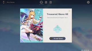 Dulciaria Structura Chapter: Act 1: Treasured Above All