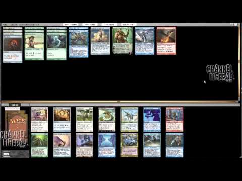Channel CalebD -  Holiday Cube Draft (Drafting, Part 1)
