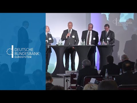 Zahlungsverkehrssymposium 2015: Podiumsdiskussion: "SEPA vollendet – ein Blick zurück"