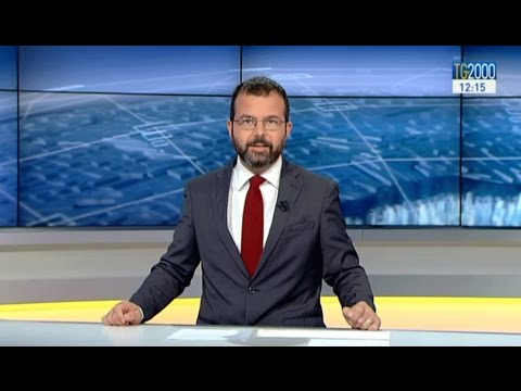 Tg2000 del 22 settembre 2015 - Edizione delle 12