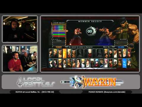 LB KOFXIII #02 - FR - Butta Rican NJ VS DRS MastaCJ