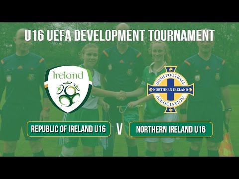 Highlights: Republic of Ireland U16 6-0 Northern Ireland U16
