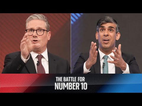 Rishi Sunak and Keir Starmer face the difficult questions at Sky News leaders' event
