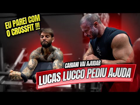 LUCAS LUCCO ABANDONOU O CROSSFIT ? ELE PEDIU AJUDA PARA O CARIANI
