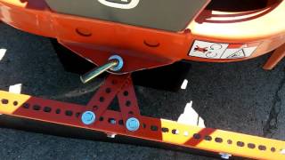 Make your own stripe kit for zero turn mower for under $40!!!