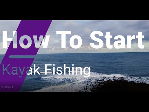 How I Started Kayak Fishing - Beginners Guide  Episode 1 Equipment - East Lothian Scotland UK