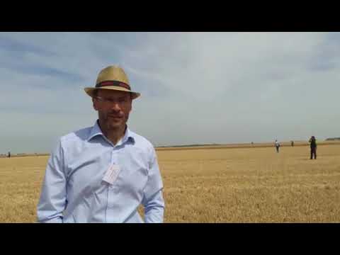 Der Lexion, die neue Generation von Claas-Mähdreschern