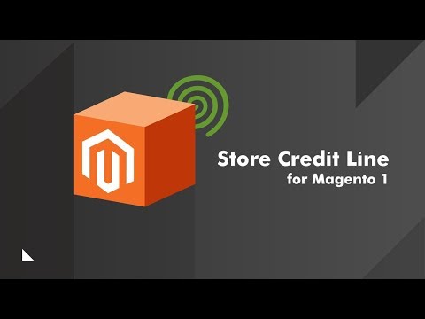 Magento Store Credit Extension