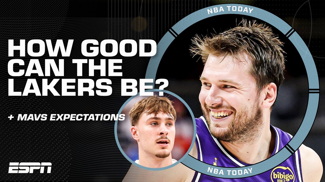 Can the Lakers make a deep playoff run next season? 👀 + Outlook for Flagg and the Mavs | NBA Today