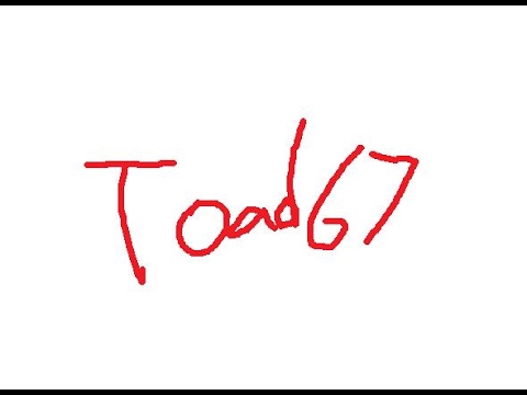 Welcome to Toad67!