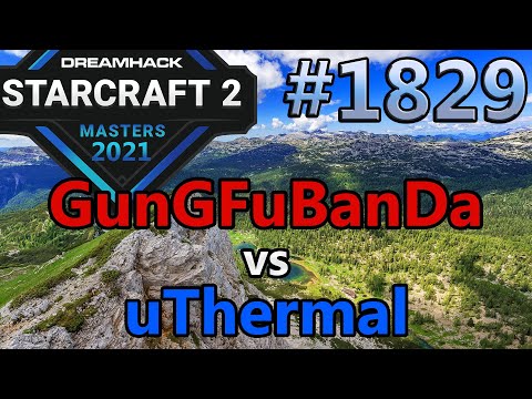 StarCraft 2 - Replay-Cast #1829 - GunGFuBanDa (P) vs uThermal (T) - 2021 DHM Summer Europa [Deutsch]