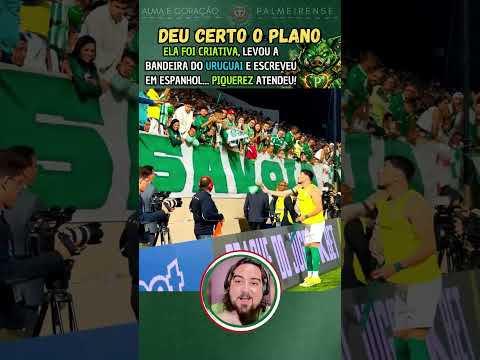 OLHA SÓ O QUE O PIQUEREZ FEZ DEPOIS DE GANHAR DO SÃO PAULO