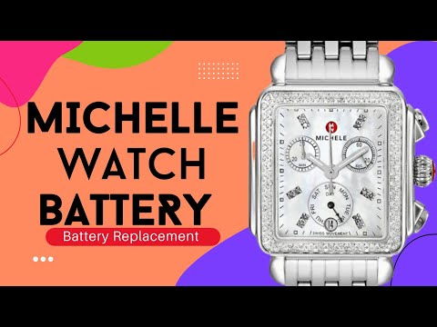 $2500 watch | Michelle Watch | Battery Replacement | DIY | Fast and Easy