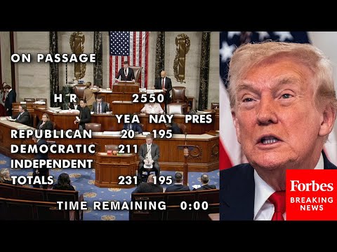 Video | House Votes To Restore Federal Union Bargaining Rights, With 20 Republicans Breaking From Trump