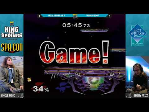 KotS 3 SSBM - Uncle Mojo (Fox) Vs. Bobby Frizz (Fox) - Winners Semis