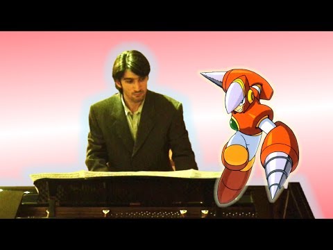Mega Man 2 — Crash Man (piano)