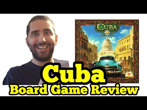 Cuba Board Game Review and Playthrough