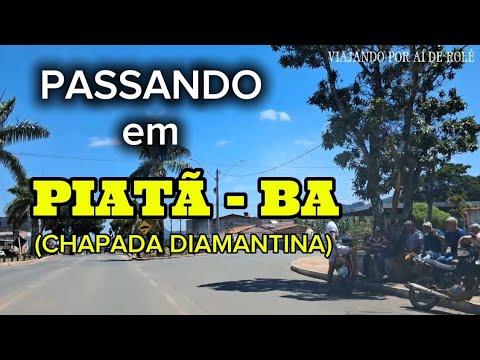 PIATÃ  - BA / Chapada Diamantina 