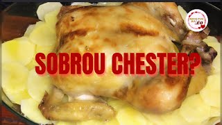 Como aproveitar as sobras do chester e frango |  Eu fiz isso!  |  Tem receita BÔNUS no início