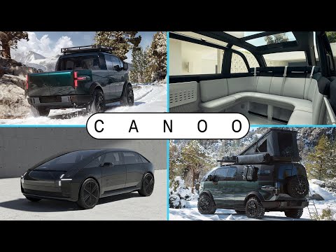 Thumbnail for CANOO - Different Approach To Electric Vehicles by Canoo